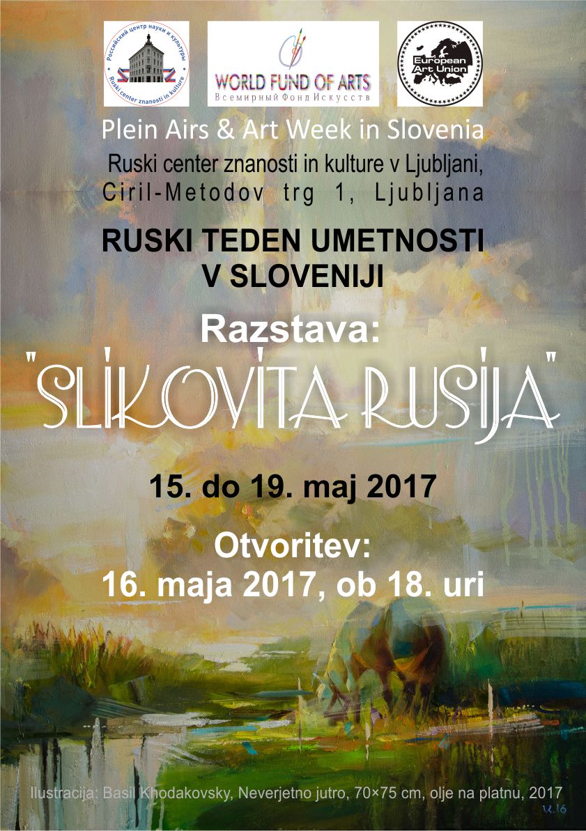 Slovenia Afisha A3 artweek si mini